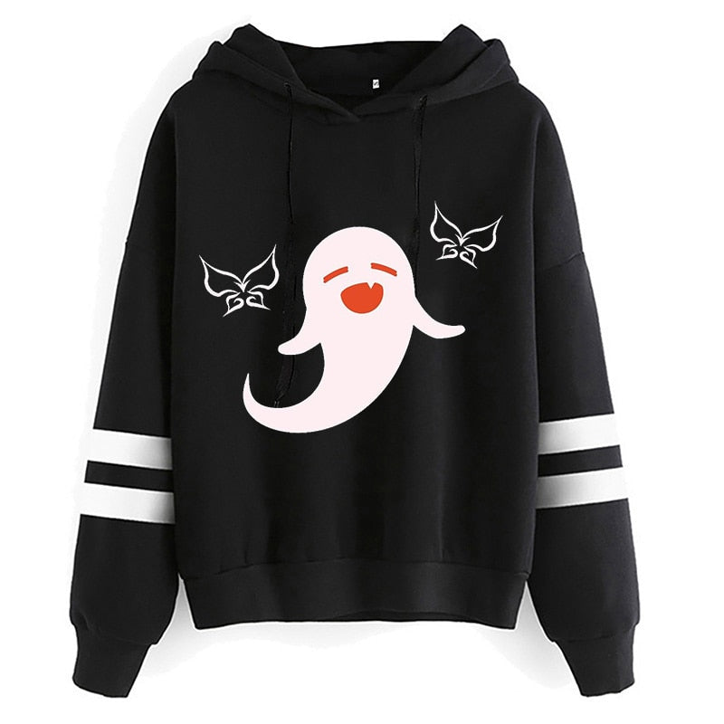 Hu Tao Ghost Genshin Impact Hoodies - Cherry Bomb