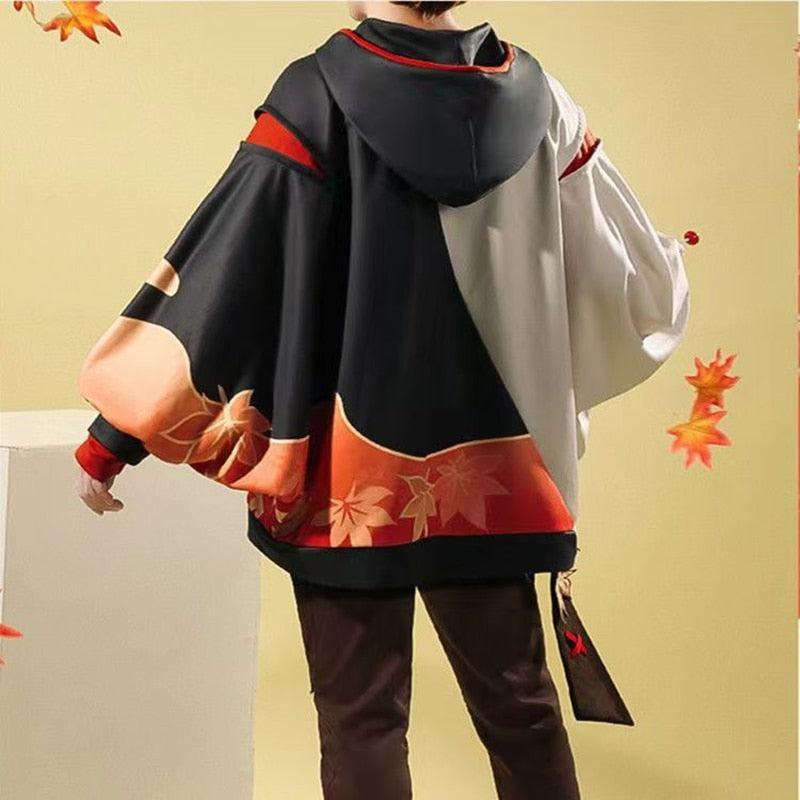 Genshin Impact Kazuha Hoodie Set