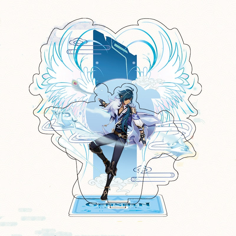 Genshin Impact Double Layered Acrylic Stand - Cherry Bomb