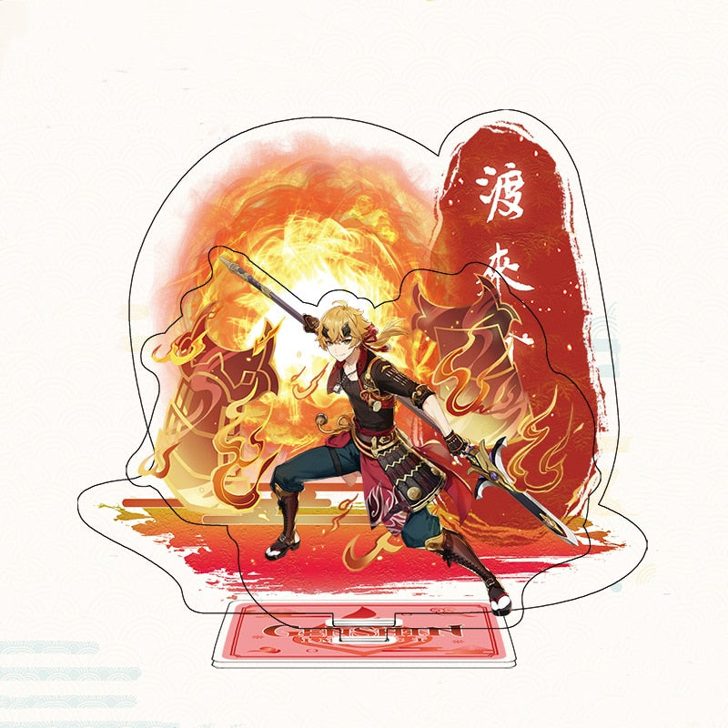 Genshin Impact Double Layered Acrylic Stand - Cherry Bomb
