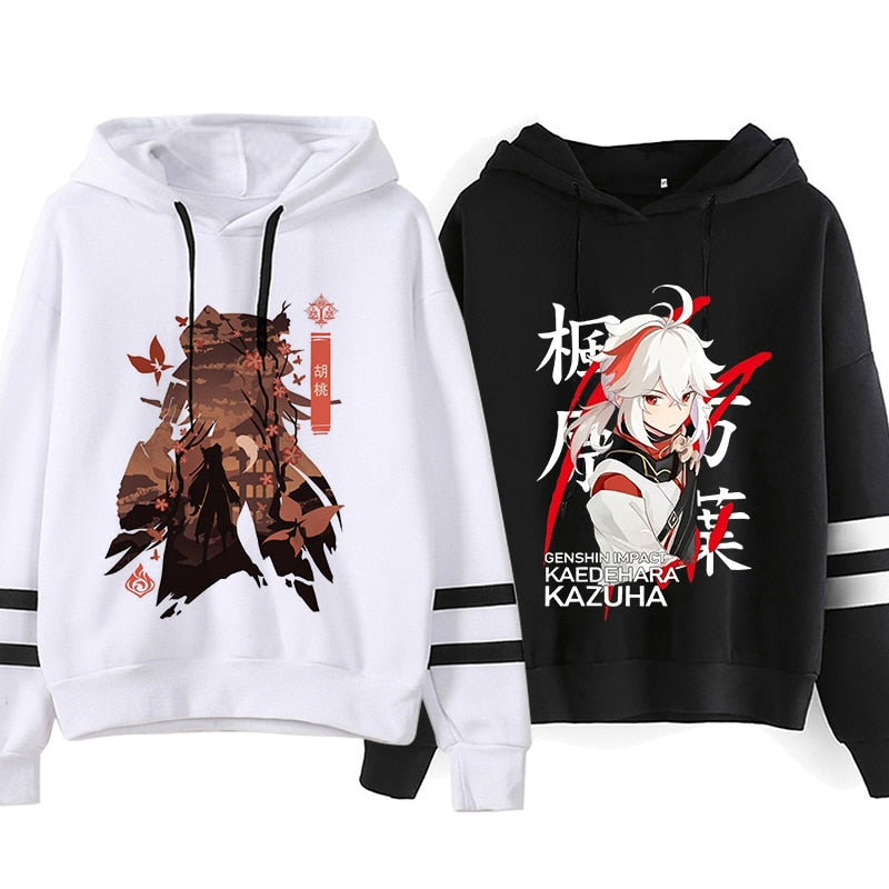Hu Tao Ghost Genshin Impact Hoodies - Cherry Bomb