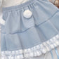 Love Bun Lace High Waist Skirt