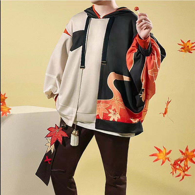 Genshin Impact Kazuha Hoodie Set