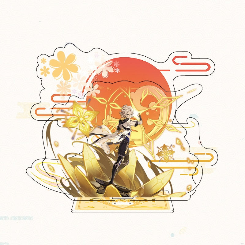 Genshin Impact Double Layered Acrylic Stand - Cherry Bomb