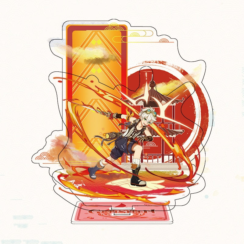 Genshin Impact Double Layered Acrylic Stand - Cherry Bomb