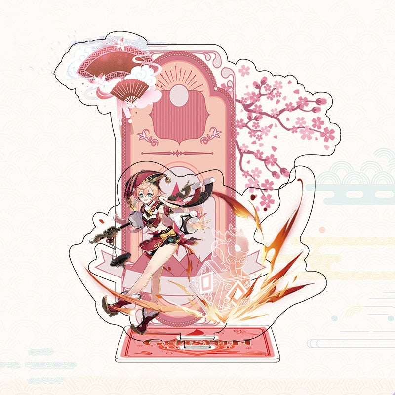 Genshin Impact Double Layered Acrylic Stand - Cherry Bomb
