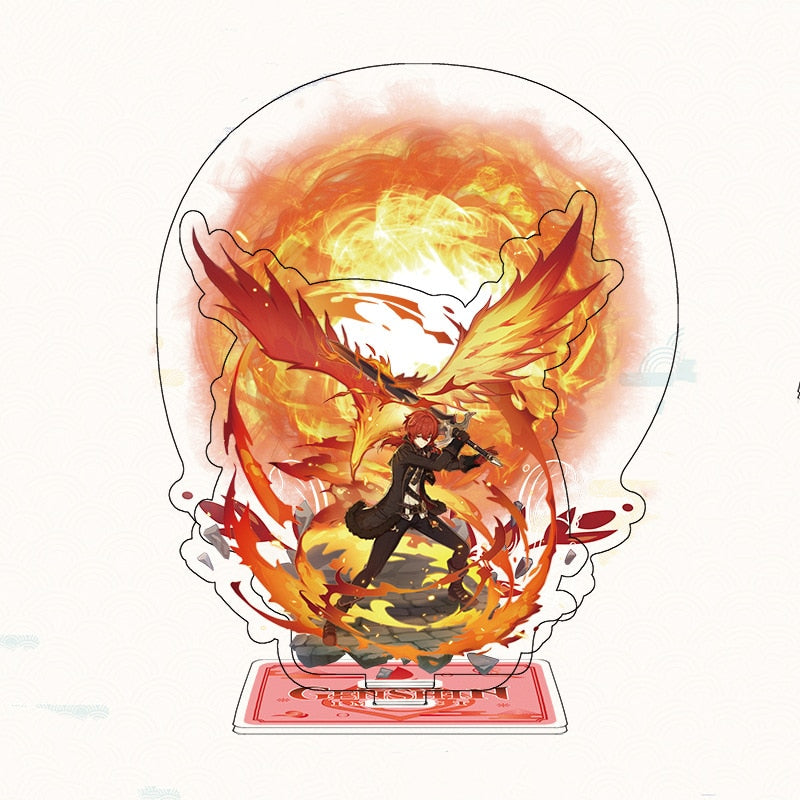 Genshin Impact Double Layered Acrylic Stand - Cherry Bomb