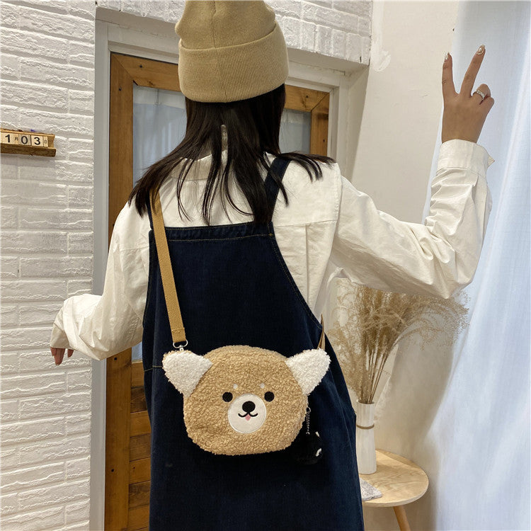 Soft Animals Plush Bag