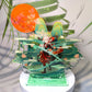 Genshin Impact Double Layered Acrylic Stand - Cherry Bomb