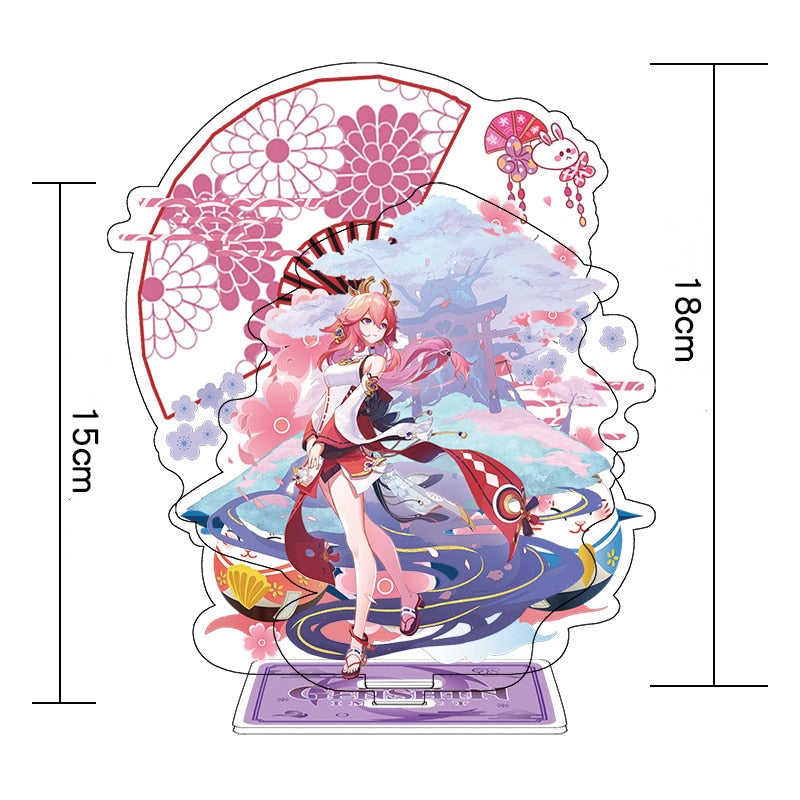 Genshin Impact Double Layered Acrylic Stand - Cherry Bomb