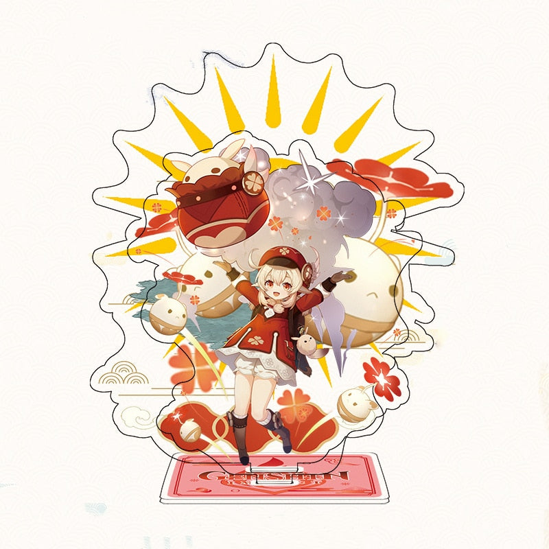 Genshin Impact Double Layered Acrylic Stand - Cherry Bomb