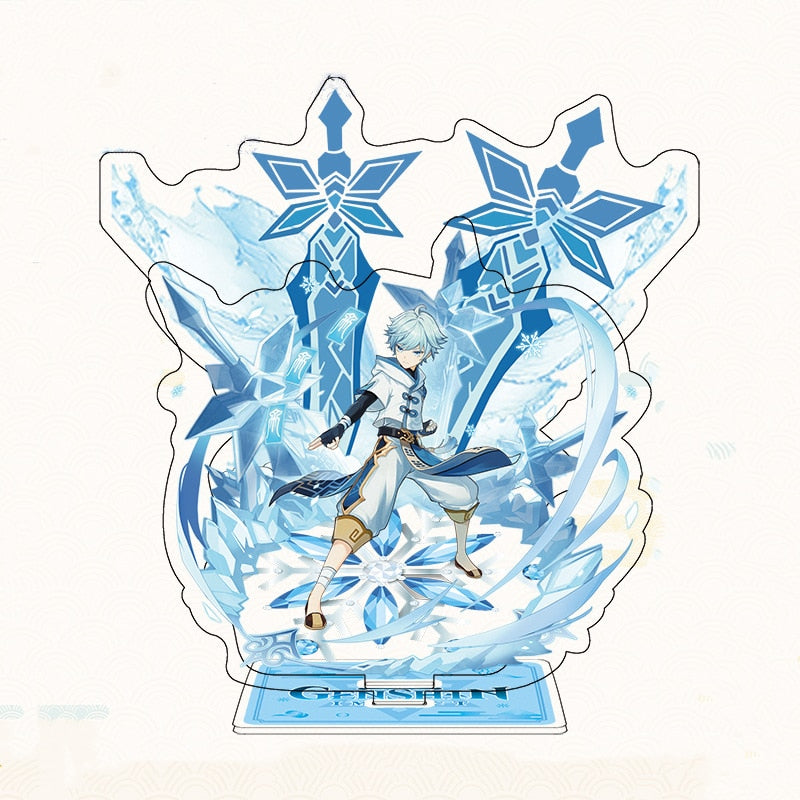 Genshin Impact Double Layered Acrylic Stand - Cherry Bomb