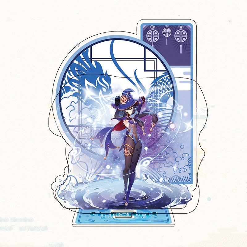 Genshin Impact Double Layered Acrylic Stand - Cherry Bomb