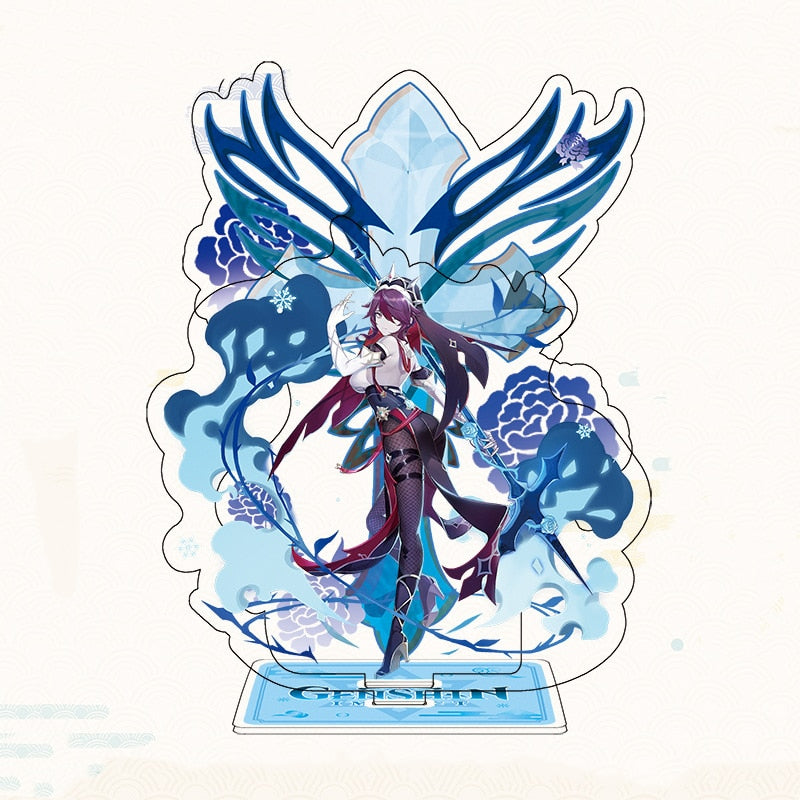Genshin Impact Double Layered Acrylic Stand - Cherry Bomb
