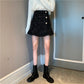 Tweed Chic Mini Skirt
