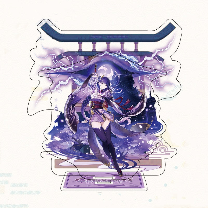 Genshin Impact Double Layered Acrylic Stand - Cherry Bomb