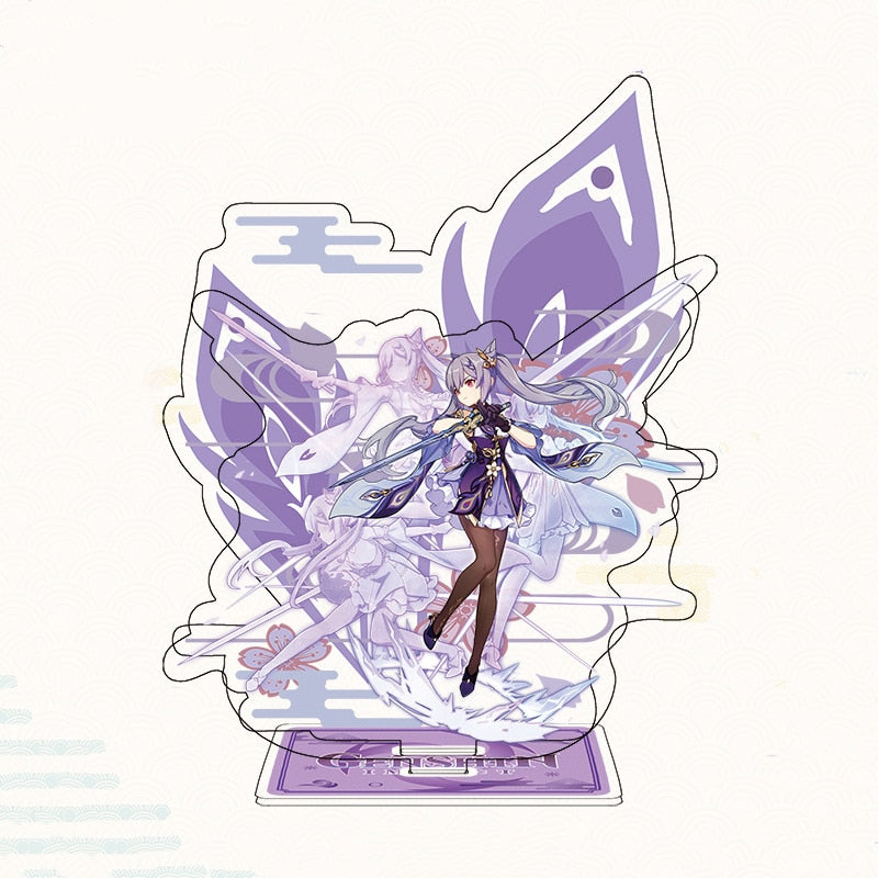 Genshin Impact Double Layered Acrylic Stand - Cherry Bomb