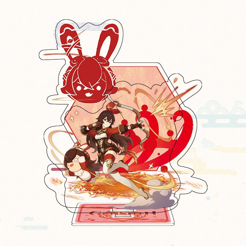 Genshin Impact Double Layered Acrylic Stand - Cherry Bomb