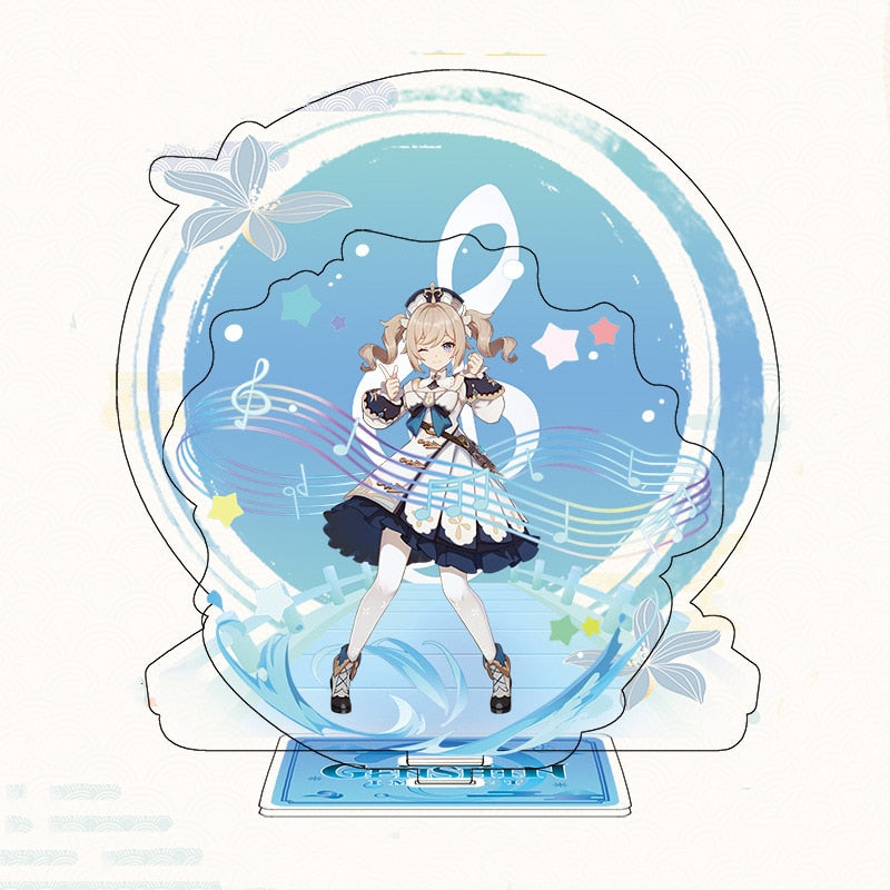 Genshin Impact Double Layered Acrylic Stand - Cherry Bomb