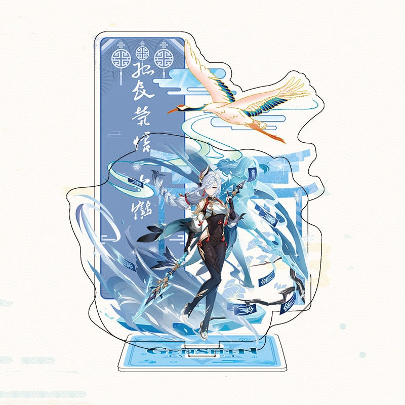 Genshin Impact Double Layered Acrylic Stand - Cherry Bomb