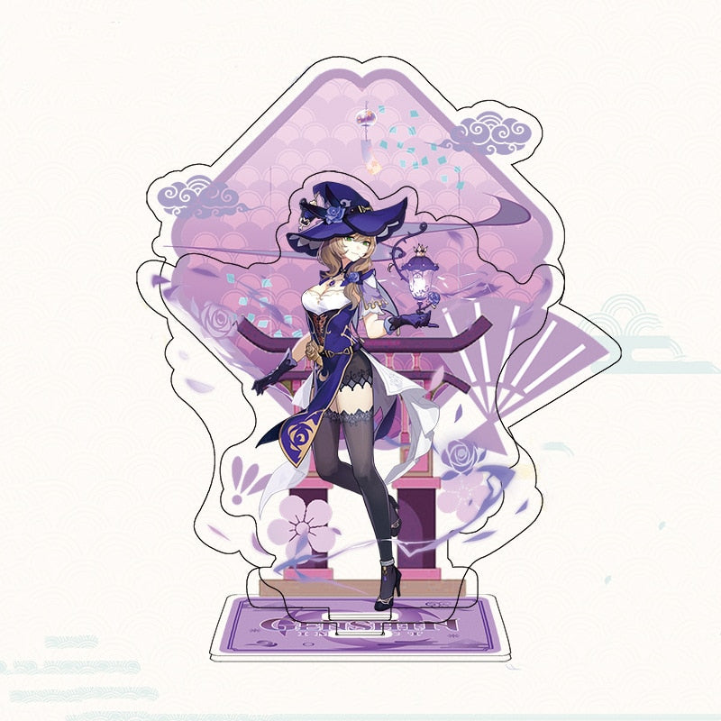 Genshin Impact Double Layered Acrylic Stand - Cherry Bomb