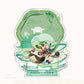 Genshin Impact Double Layered Acrylic Stand - Cherry Bomb