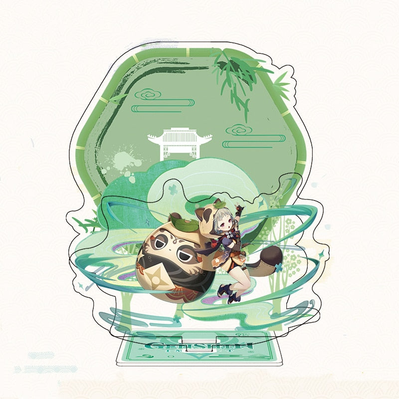 Genshin Impact Double Layered Acrylic Stand - Cherry Bomb