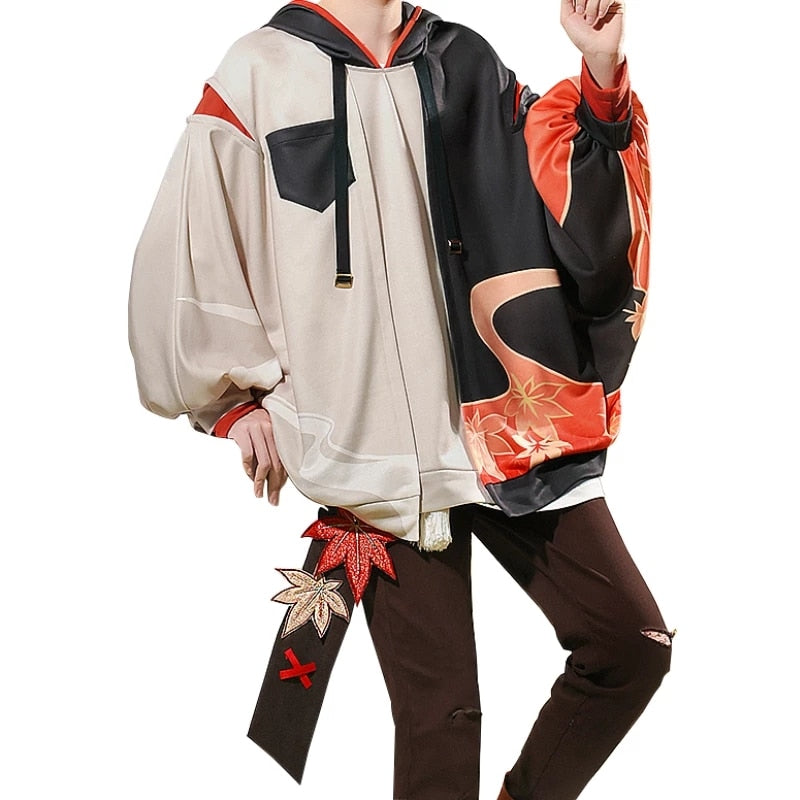 Genshin Impact Kazuha Hoodie Set