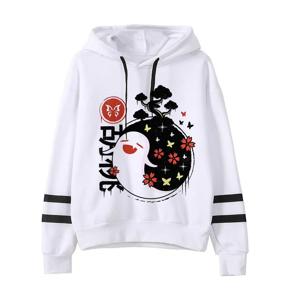 Hu Tao Ghost Genshin Impact Hoodies - Cherry Bomb