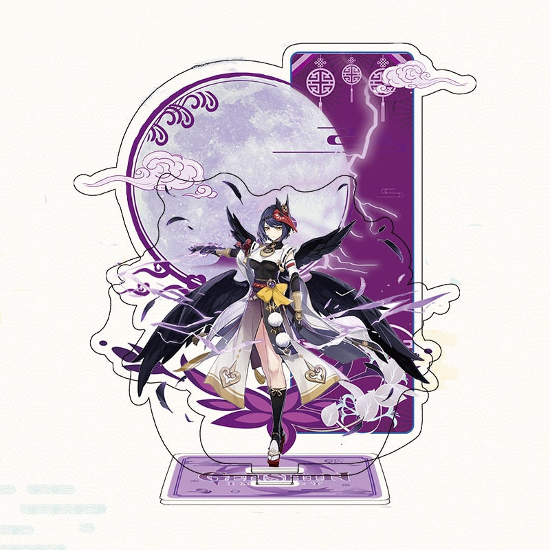 Genshin Impact Double Layered Acrylic Stand - Cherry Bomb