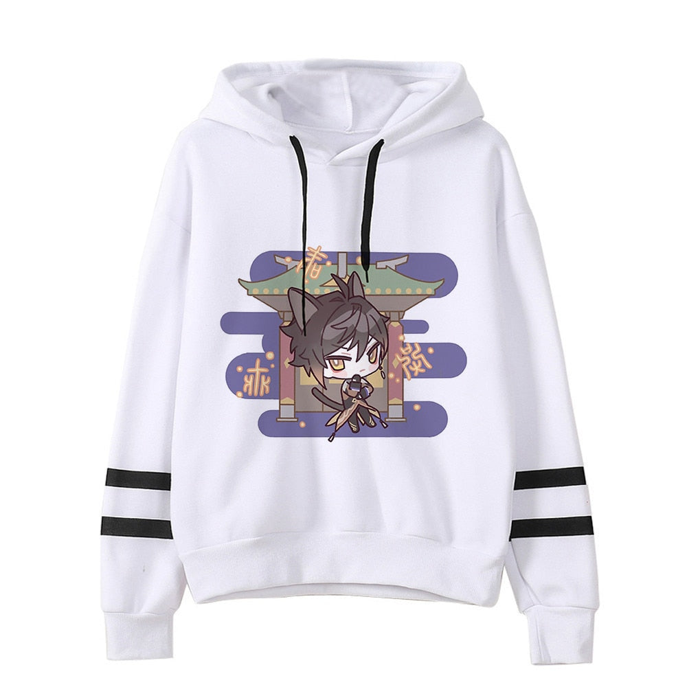 Hu Tao Ghost Genshin Impact Hoodies - Cherry Bomb