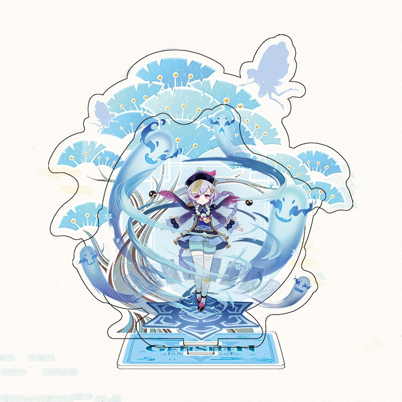 Genshin Impact Double Layered Acrylic Stand - Cherry Bomb