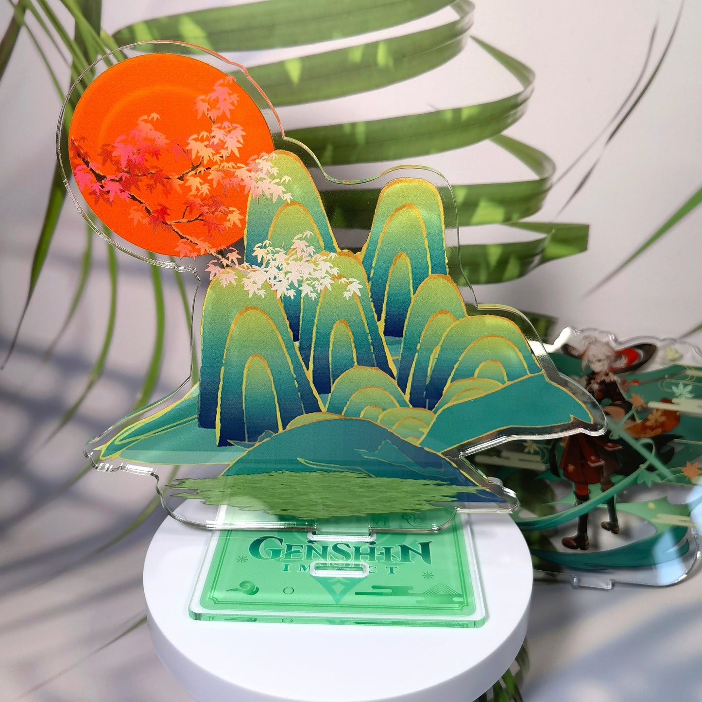 Genshin Impact Double Layered Acrylic Stand - Cherry Bomb