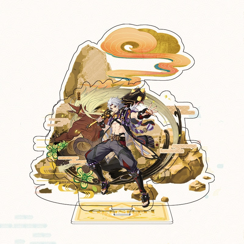 Genshin Impact Double Layered Acrylic Stand - Cherry Bomb