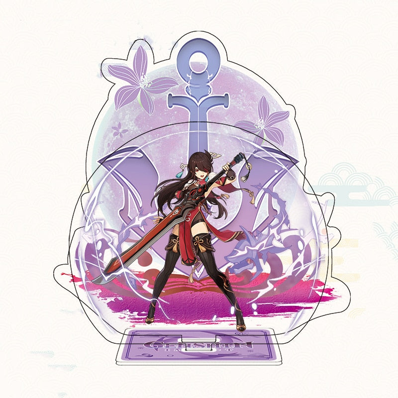 Genshin Impact Double Layered Acrylic Stand - Cherry Bomb