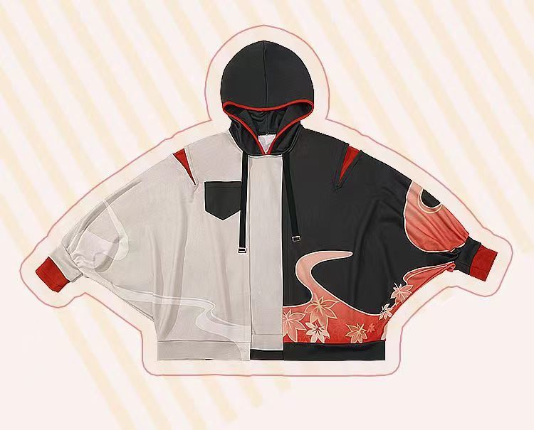 Genshin Impact Kazuha Hoodie Set
