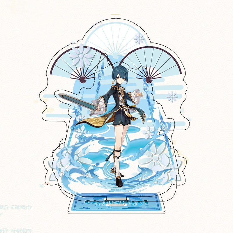 Genshin Impact Double Layered Acrylic Stand - Cherry Bomb