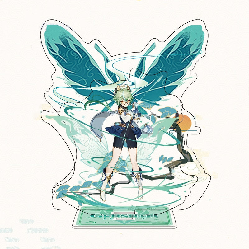 Genshin Impact Double Layered Acrylic Stand - Cherry Bomb