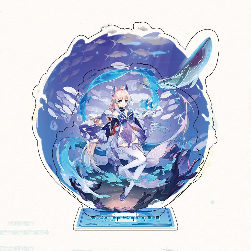 Genshin Impact Double Layered Acrylic Stand - Cherry Bomb