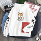 Coffee Shiba Inu Hoodie - Cherry Bomb