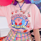 Japanese Kirby Shirt - Cherry Bomb