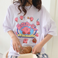 Japanese Kirby Shirt - Cherry Bomb