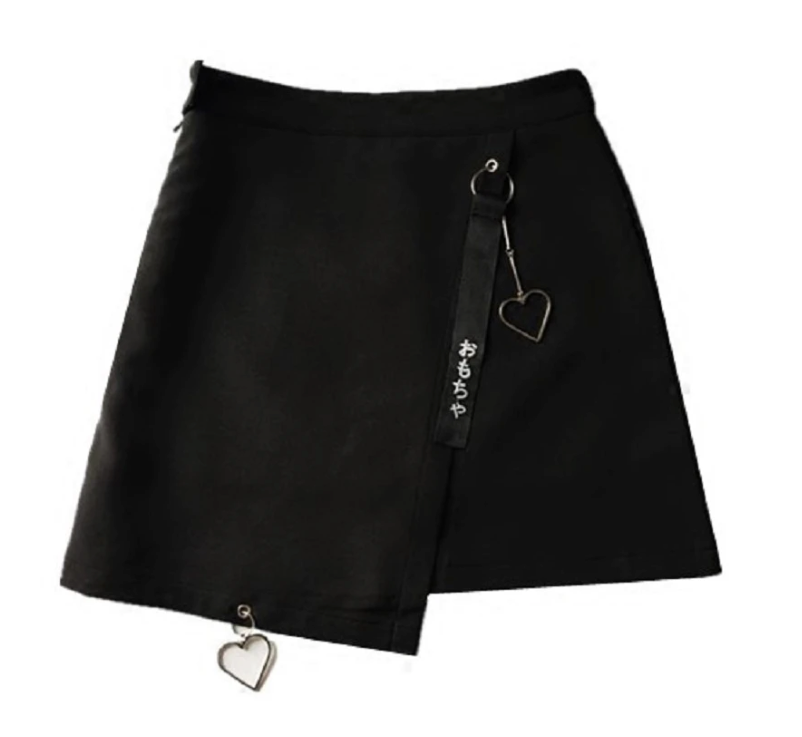 Love Chain Skirt - Cherry Bomb
