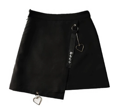 Love Chain Skirt - Cherry Bomb