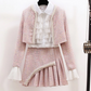 Princess Tweed Suit - Cherry Bomb
