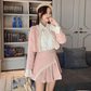 Princess Tweed Suit - Cherry Bomb