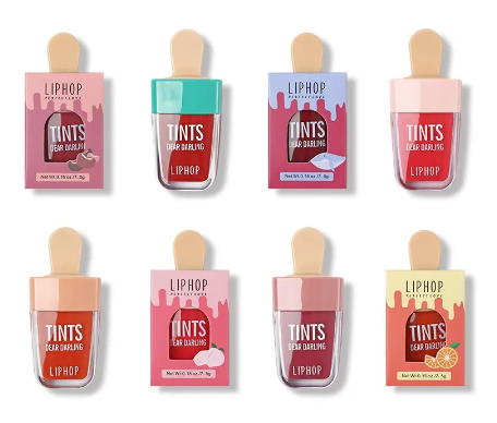 Ice Cream Lip Gloss - Cherry Bomb