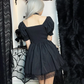 Sweet Dark Vintage Dress - Cherry Bomb