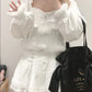 Love Bun Lace High Waist Skirt