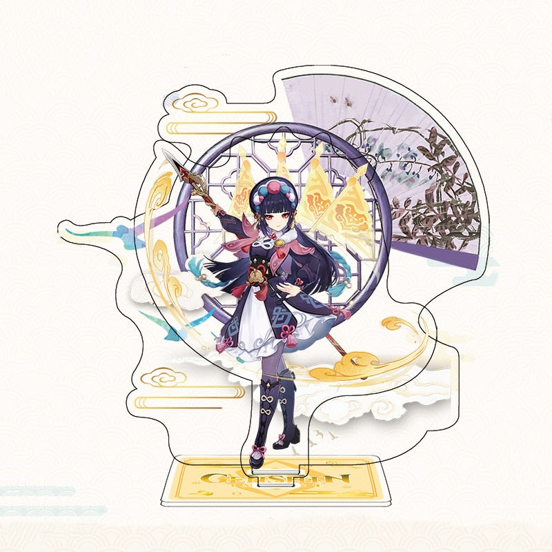 Genshin Impact Double Layered Acrylic Stand - Cherry Bomb